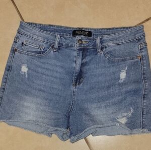 Judy Blue Distressed Denim Shorts